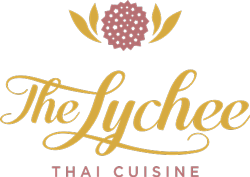 The Lychee THAI CUISINE Logo